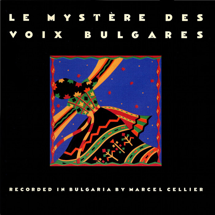 Le Mystère des Voix Bulgares (Elektra Nonesuch) album art