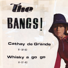 <cite>The Bangs</cite> flyer