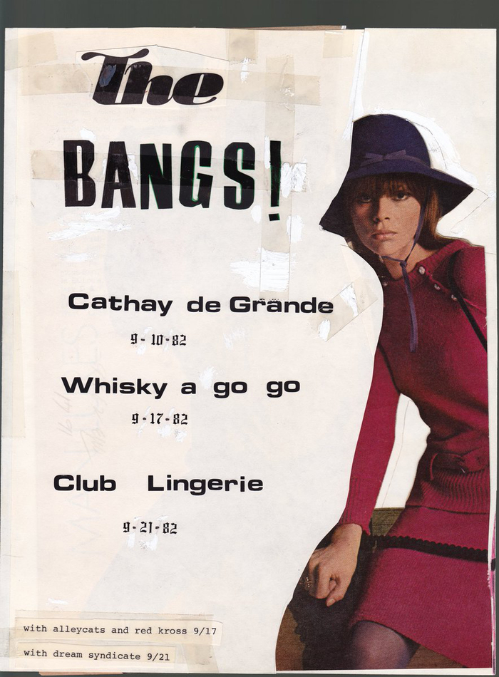 The Bangs flyer