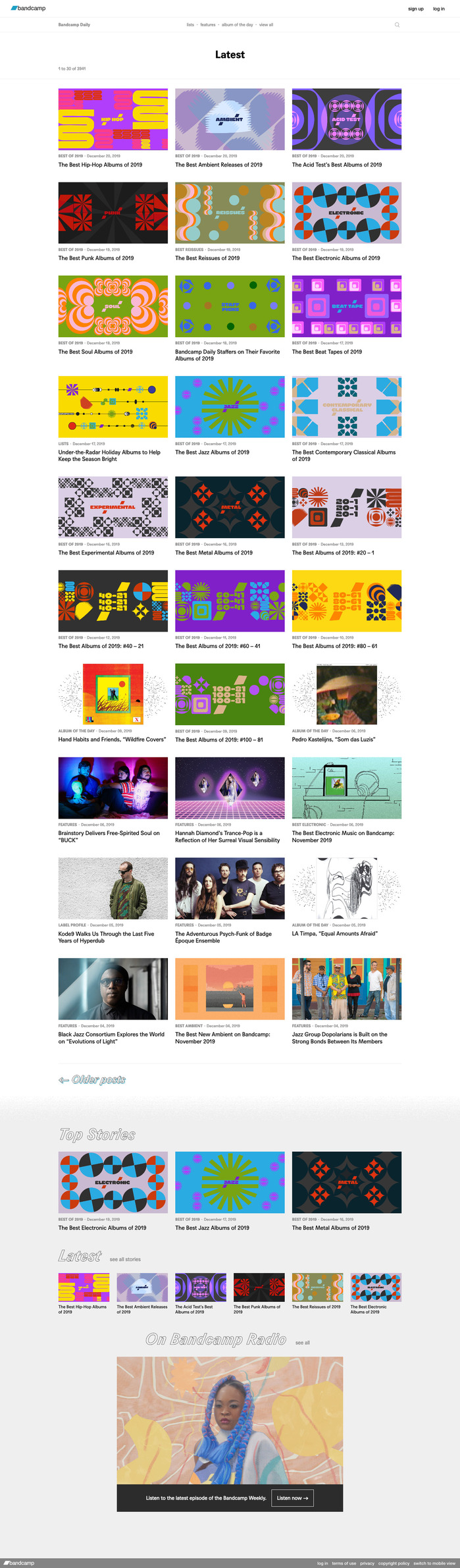 Bandcamp Best of 2019 8