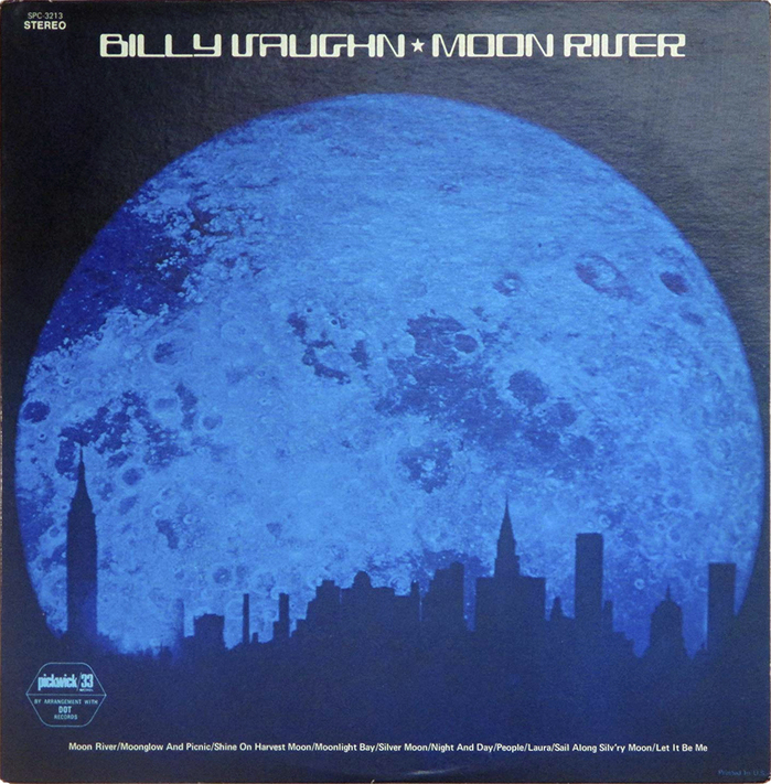 Billy Vaughn – Moon River album art 1