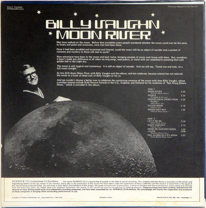 The track list and liner notes are set in the IBM Selectric version of Univers which is distinguished by the narrow proportions for a, s, g, etc.