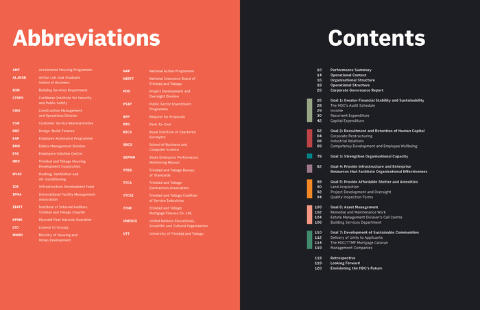 Trinidad &amp; Tobago Housing Development Corporation Annual Report 2017 2