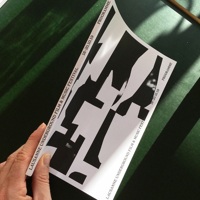 Programme cover