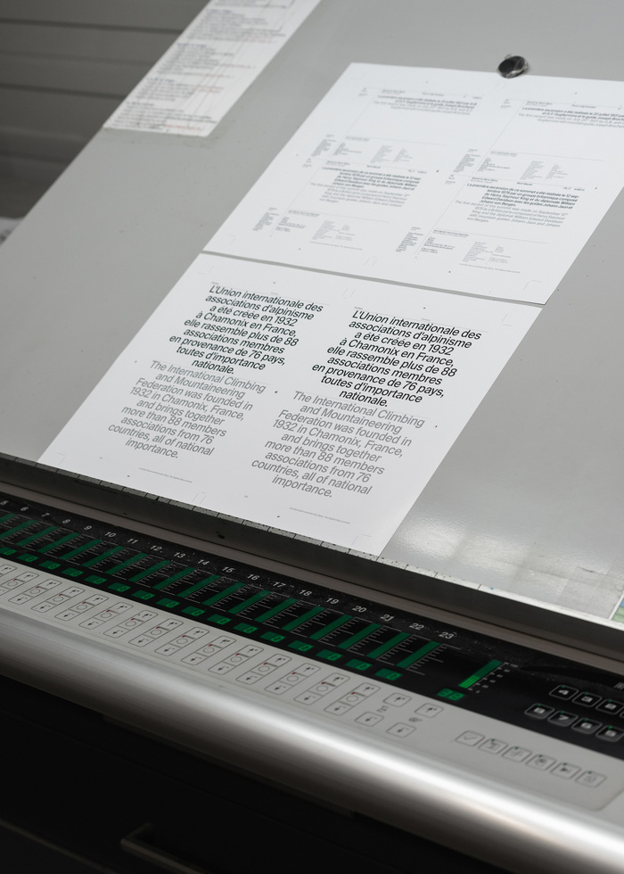 Gino Buscaini, François Labande, Maurice Brandt – The highest Alps summits 1