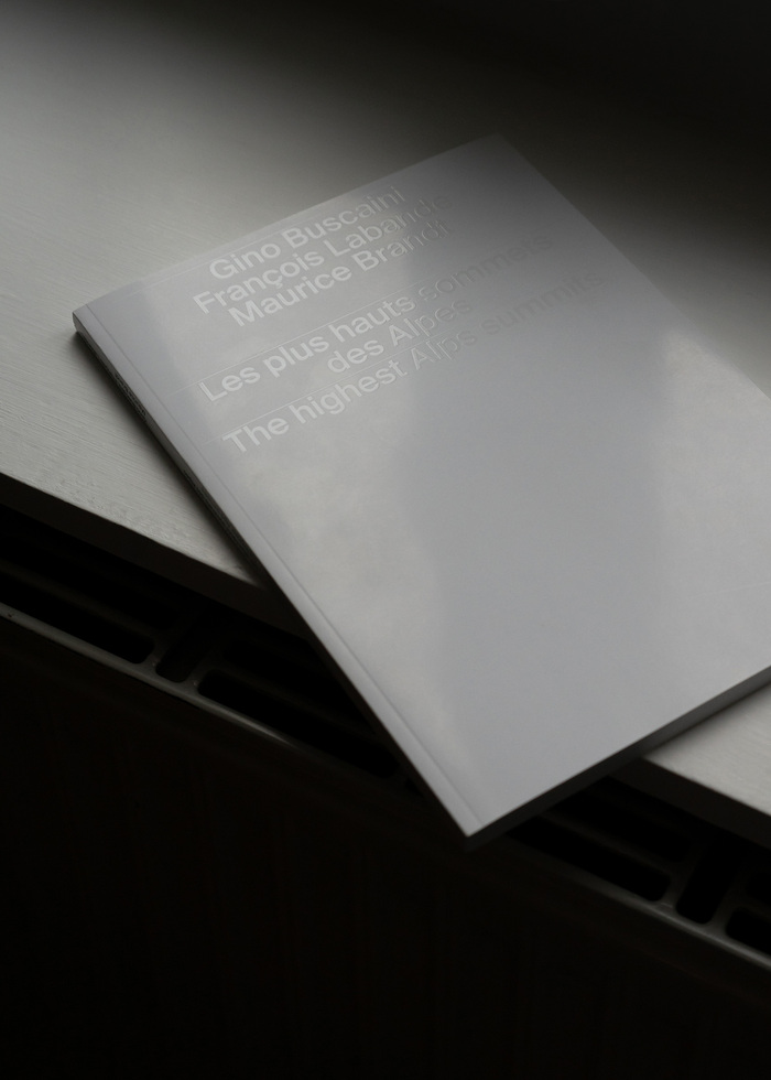 Gino Buscaini, François Labande, Maurice Brandt – The highest Alps summits 2