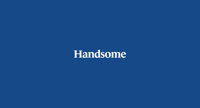 Handsome 1