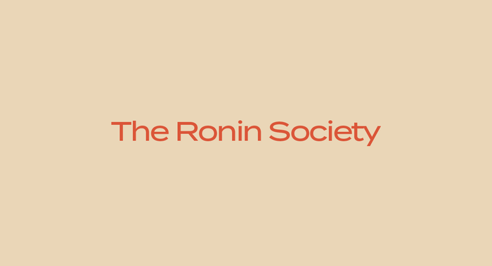 Ronin Society 1