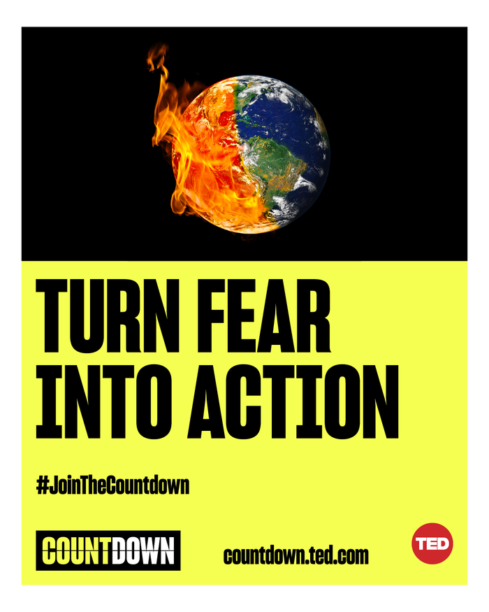 TED Countdown Fonts In Use