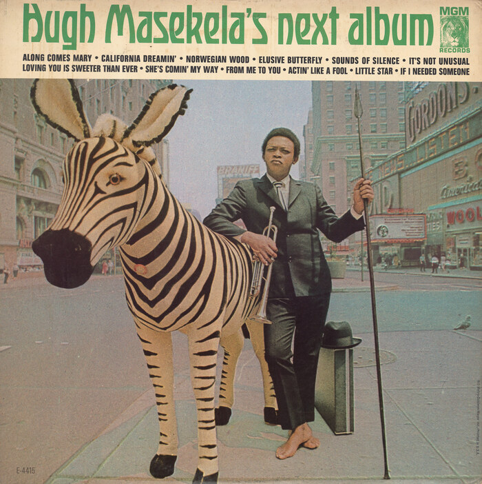 Hugh Masekela &ndash; Hugh Masekela&rsquo;s Next Album album art 1