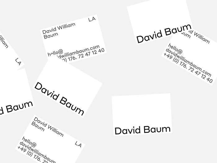 David William Baum 6