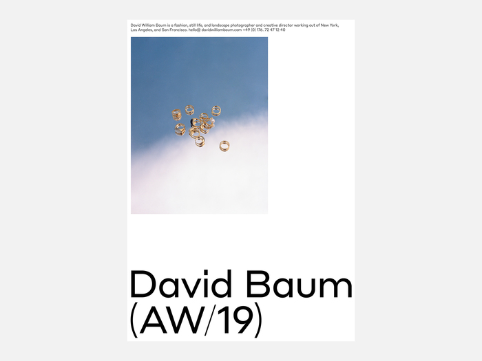 David William Baum 8