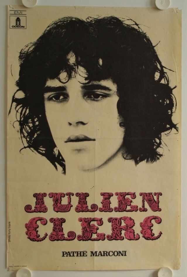 Poster by Path&eacute; Marconi, using the photo by Tony Frank.