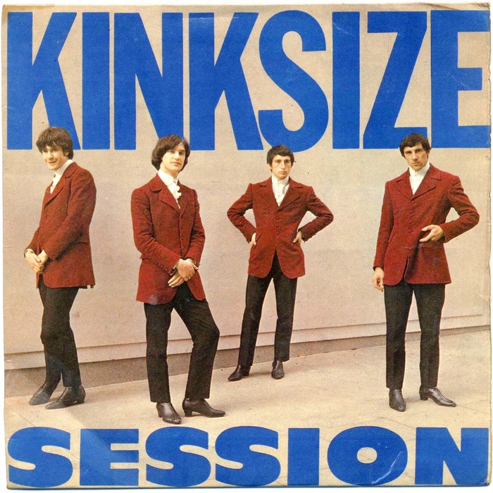 The Kinks – Kinksize Session EP album art 1