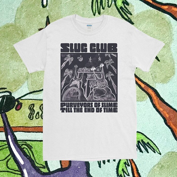 Slug Club “Purveyors of Slime till the End of Time” shirt 1