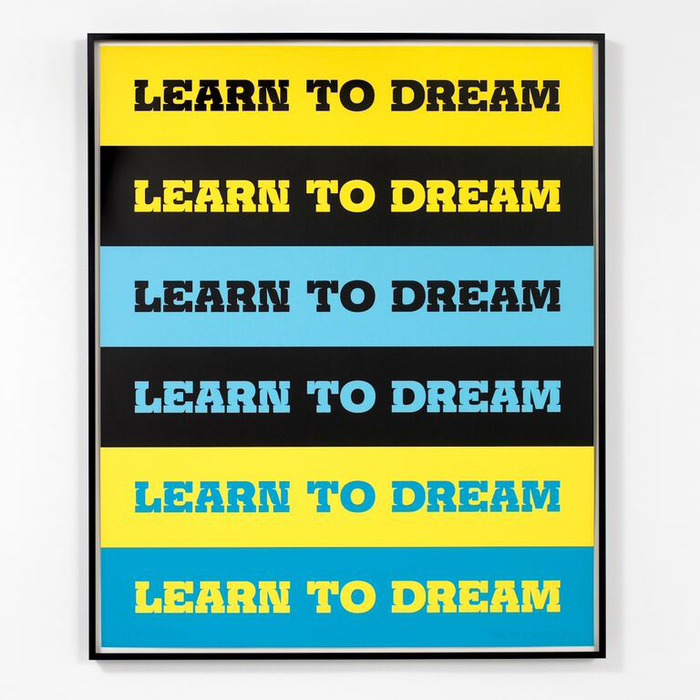 Learn to Dream by John Baldessari 1