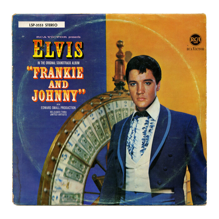 Elvis Presley – Frankie and Johnny album art