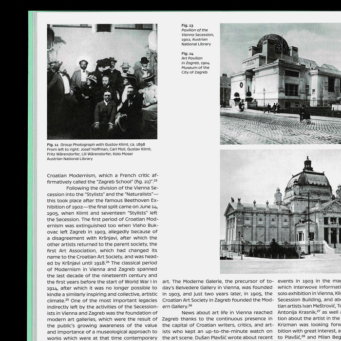 The challenge of modernism: Vienna and Zagreb around 1900 2