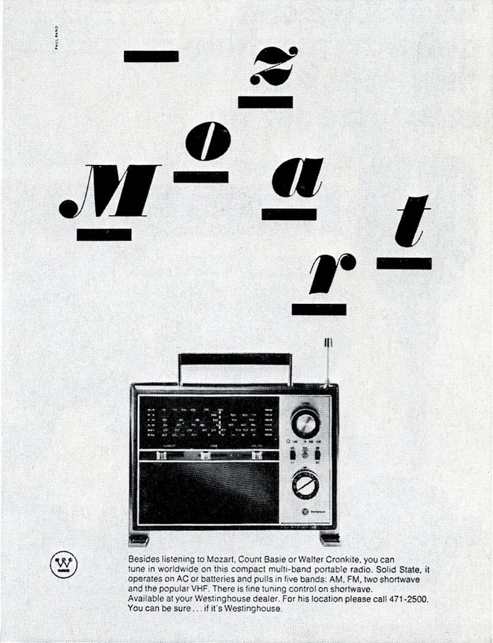 Westinghouse product ads 1