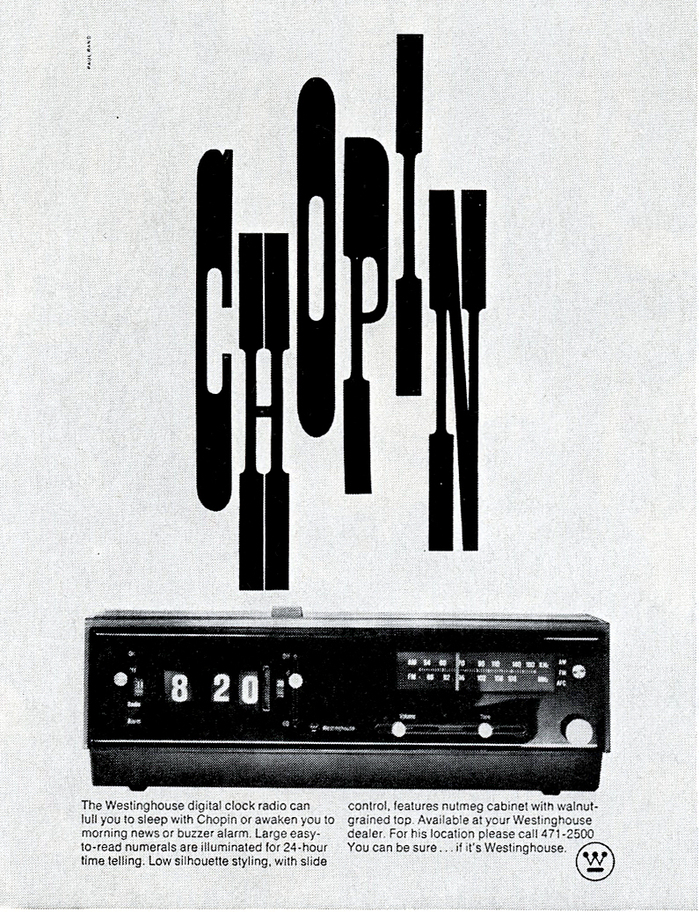 Westinghouse product ads 2