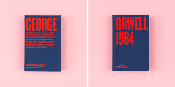 1984 – George Orwell (Companhia das Letras, 70th anniversary edition) 3