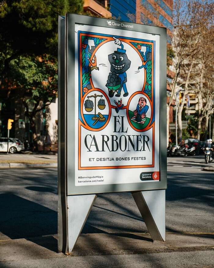 Benvinguda Màgia, Barcelona Christmas campaign 2019 2