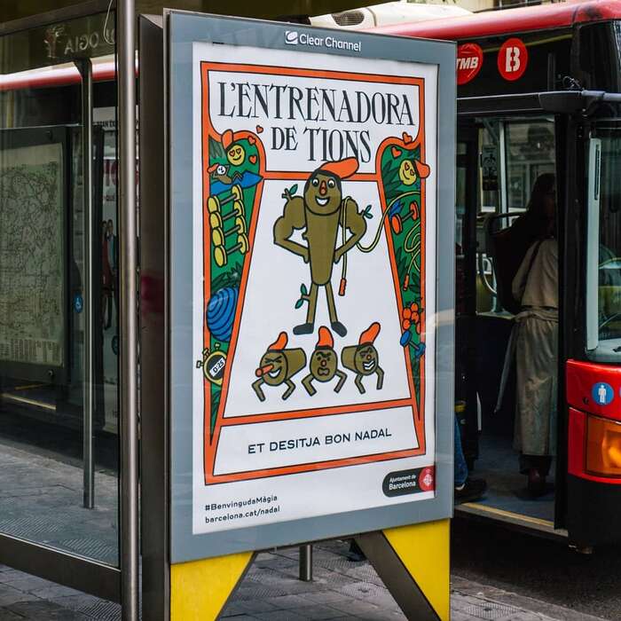 Benvinguda Màgia, Barcelona Christmas campaign 2019 6