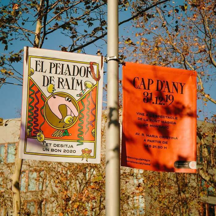 Benvinguda Màgia, Barcelona Christmas campaign 2019 4