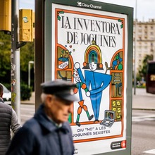 Benvinguda Màgia, Barcelona Christmas campaign 2019