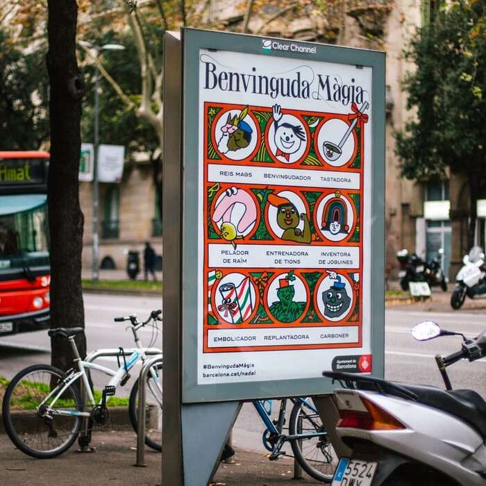 Benvinguda Màgia, Barcelona Christmas campaign 2019 7