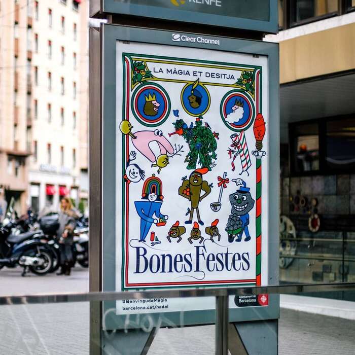 Benvinguda Màgia, Barcelona Christmas campaign 2019 8
