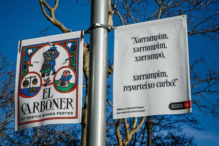Benvinguda Màgia, Barcelona Christmas campaign 2019 5