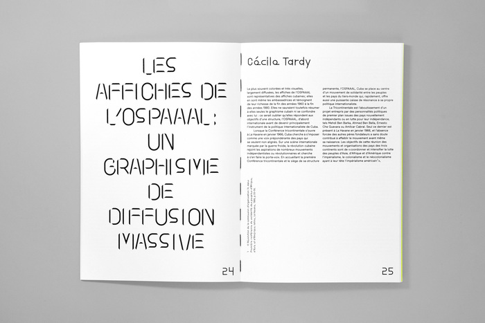 Affiches Cubaines: Révolution et Cinéma, MAD Paris (catalog) 3