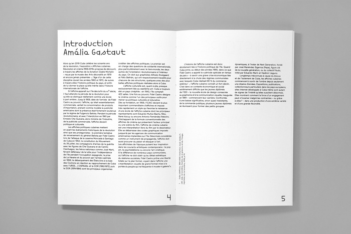 Affiches Cubaines: Révolution et Cinéma, MAD Paris (catalog) 2