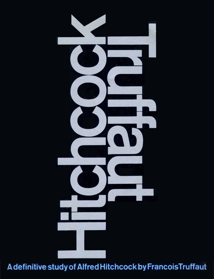 Hitchcock/Truffaut book cover