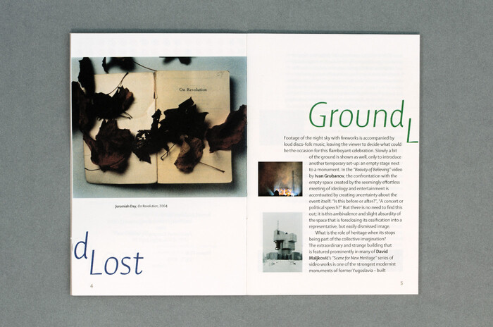 Ground Lost 5