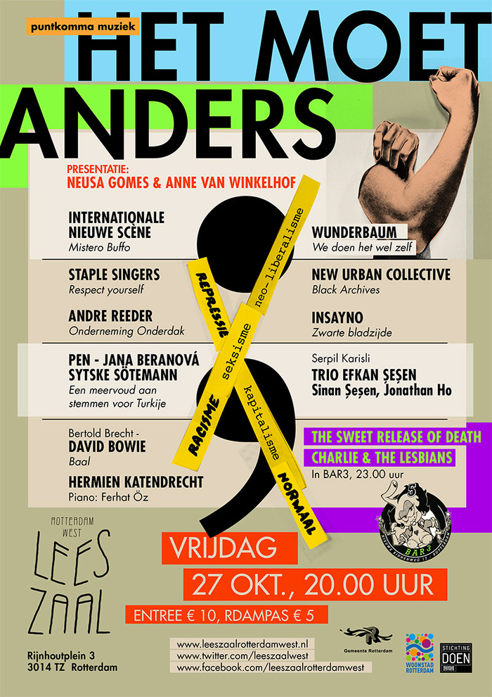 Visual identity Leeszaal Rotterdam West 2