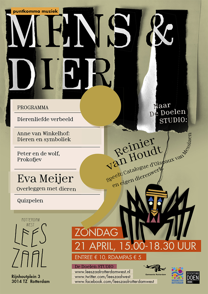 Visual identity Leeszaal Rotterdam West 4