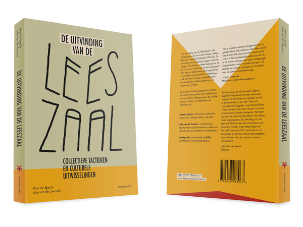 Visual identity Leeszaal Rotterdam West 6