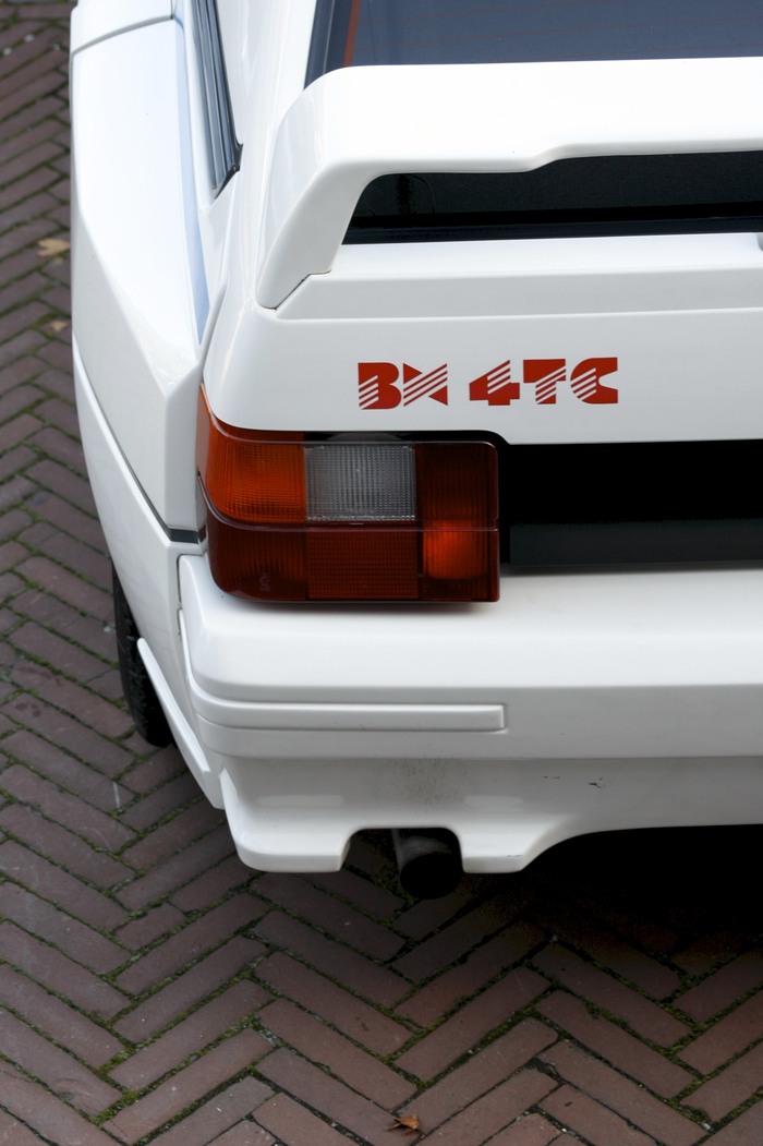 Citroën BX 4TC 1