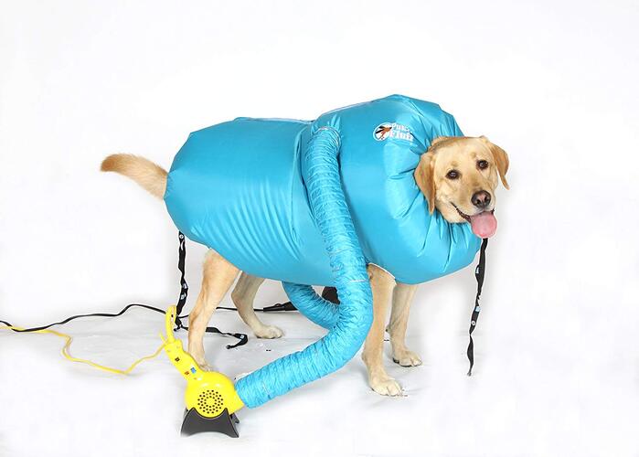 Puff-N-Fluff dog dryer 4