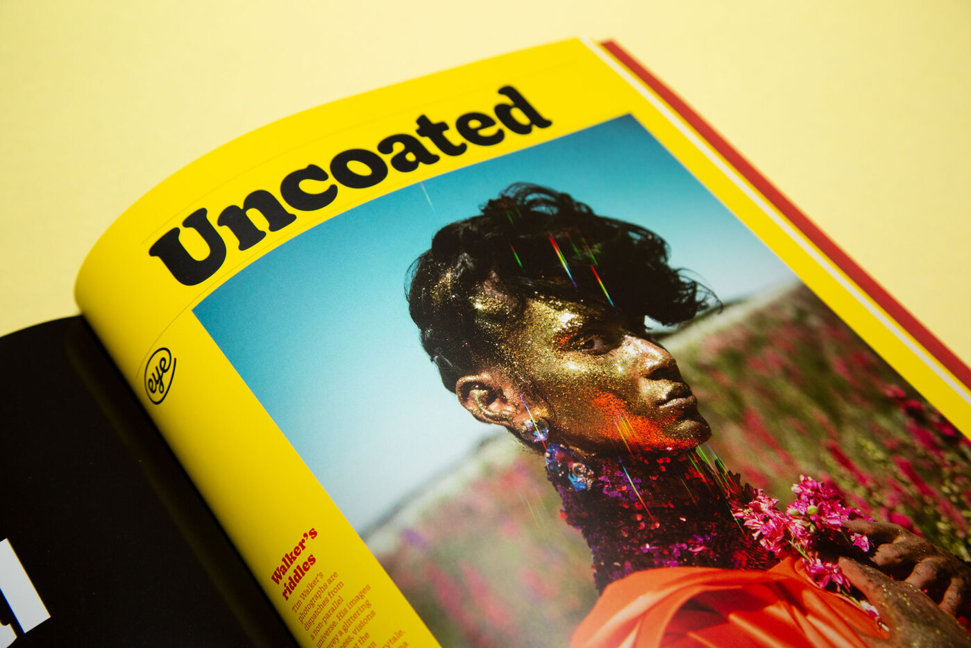 Magazine Using Eye Eye magazine, Issue 99 vol. 25, 2019 - Fonts In Use
