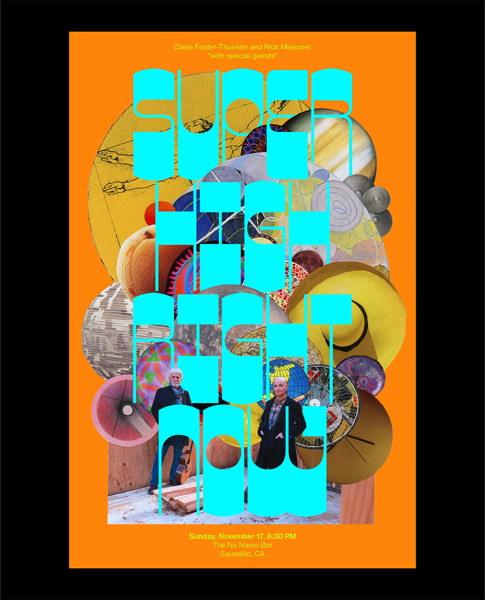 Super High Right Now tour poster series 5