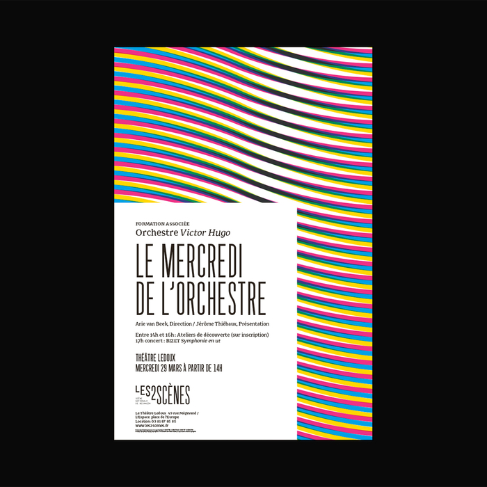 Les 2 Scènes, saison 2016–2017 7