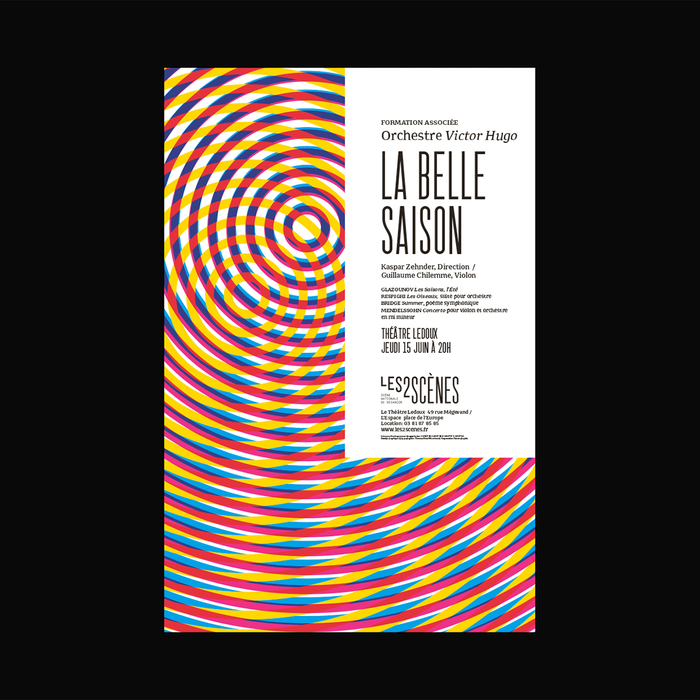 Les 2 Scènes, saison 2016–2017 8