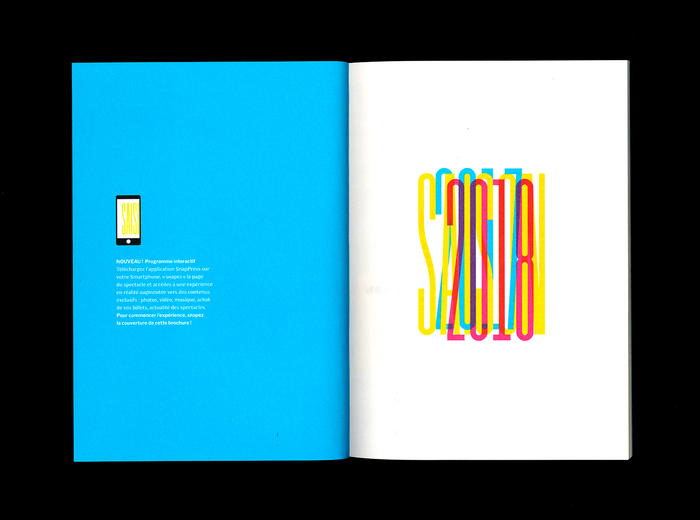 Les 2 Scènes, saison 2017–2018 2