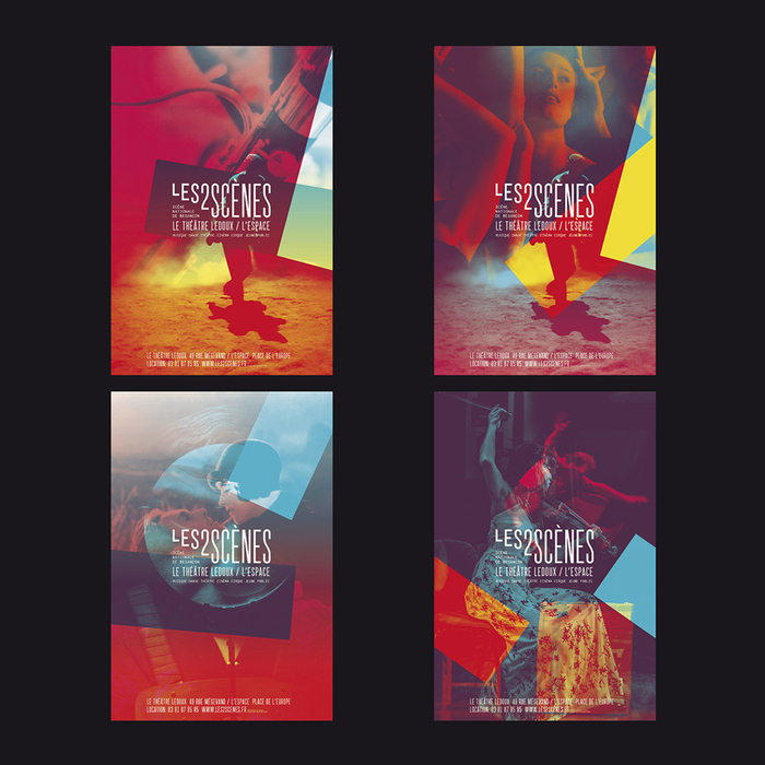 Les 2 Scènes, saison 2014–2015 2