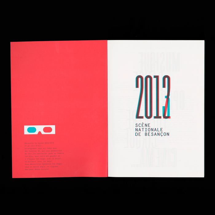 Les 2 Scènes, saison 2012–2013 3