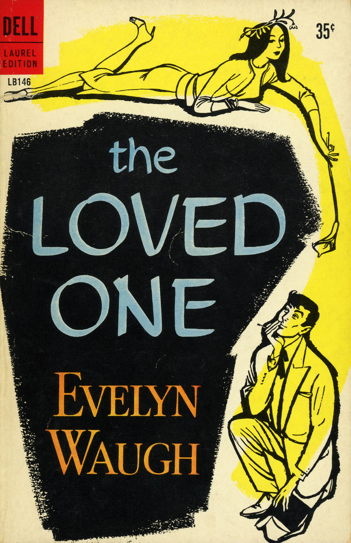 The Loved One by Evelyn Waugh (Dell)