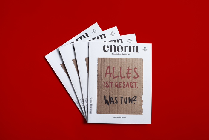 enorm 05/2019 – “Alles ist gesagt. Was tun?”